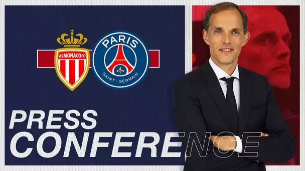 🎙 Conférence de presse avant le déplacement à Monaco 🔴🔵