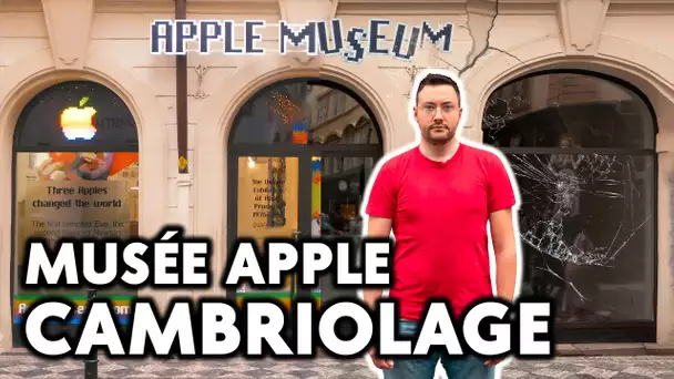 Le Musée APPLE Cambriolé ! (des Millions € volés)
