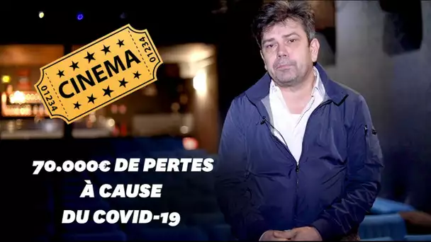 Les difficultés d'un patron de cinéma pendant la crise du Covid-19