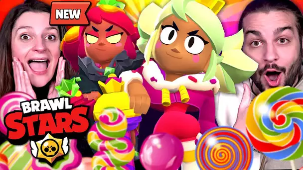 ON TESTE LE NOUVEAU BRAWLER CHROMATIQUE MANDY SUR BRAWL STARS !