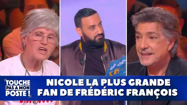 Le fan quiz avec Nicole la plus grande fan de Frédéric François !