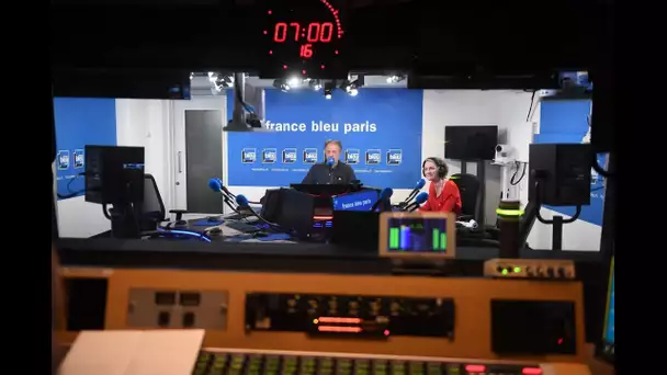 Dans les coulisses de la matinale de France Bleu Paris diffusée sur France 3 Paris Île-de-France