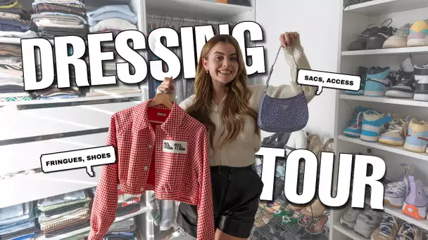 On fait le TOUR de mon DRESSING [episode 3]