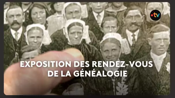 Exposition 20e édition des rendez-vous de la généalogie