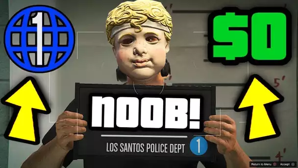 RECOMMENCER GTA A 0$ sur PS5 9ans APRÈS la sortie !