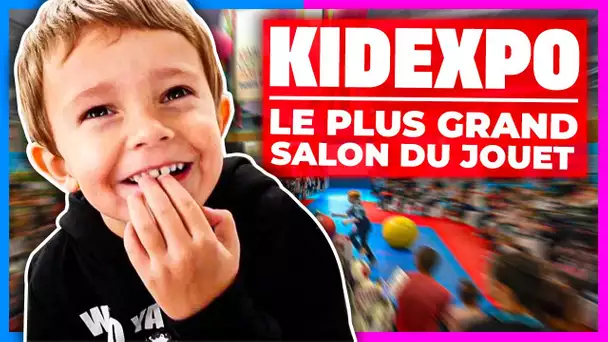 Kidexpo, le paradis du jouet