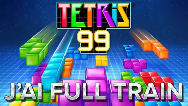 Tetris 99 #3 : J&#039;ai full train