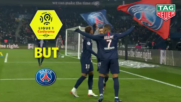 But Kylian MBAPPE (52') / Paris Saint-Germain - FC Nantes (2-0)  (PARIS-FCN)/ 2019-20