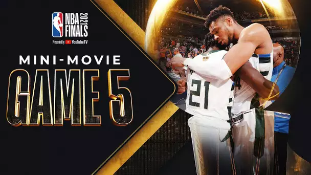 Bucks Get It Done on the Road: NBA Finals Game 5 Minimovie! 🔥