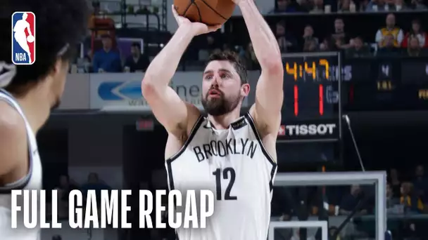 NETS vs PACERS | Brooklyn Clinches Playoff Berth | April 7, 2019