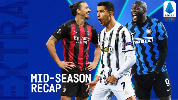 Juve, Inter or Milan for the League Title? | Mid-Season Recap | Serie A Extra | Serie A TIM
