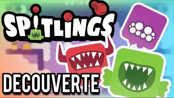 Découverte de SPITLINGS en COOP !