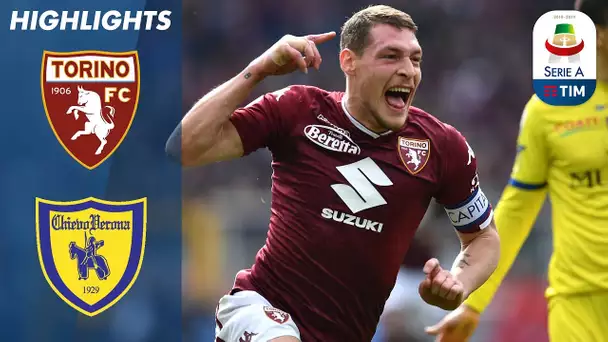 Torino 3-0 Chievo | Two Goals into Extra Time Secure Torino Win | Serie A