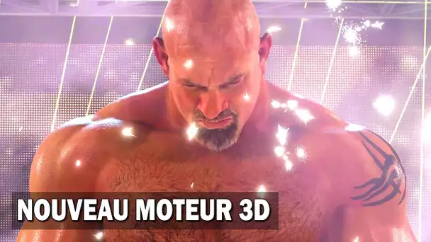 WWWE 2K22 : Nouveau Moteur 3D Bande Annonce Officielle (2022)