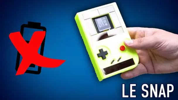 Le Snap #14 : Cette Game Boy fonctionne sans piles ni batterie