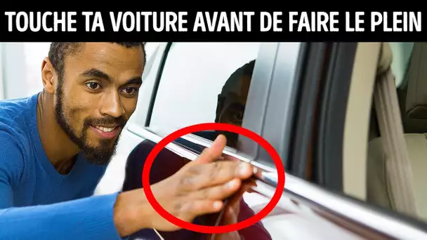 Voilà Pourquoi il Faut Toucher sa Voiture Avant de Faire le Plein