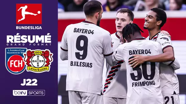 Résumé : Adli BUTEUR, Leverkusen S'ENVOLE en tête
