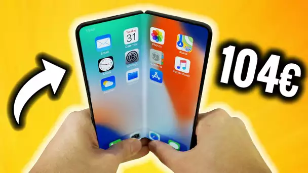 Un Faux iPhone Pliable à 104€ !