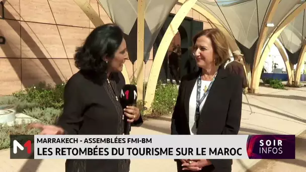 Assemblées BM-FMI : Les retombées du tourisme sur le Maroc