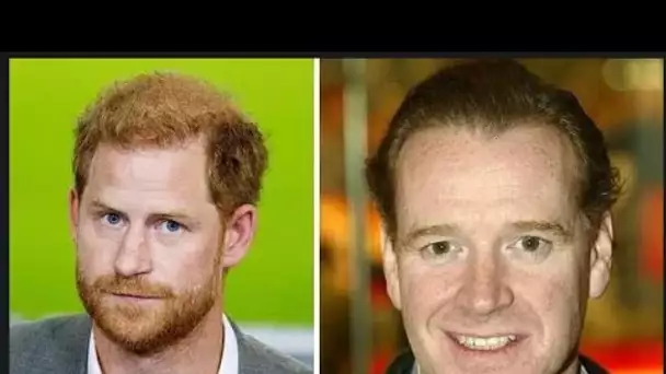 Le prince Harry rompt le silence sur l'affirmation «sadique» que James Hewitt est son vrai père