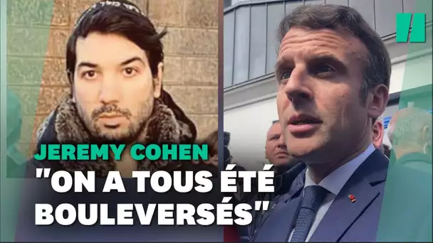 Mort de Jeremy Cohen : Macron demande "la clarté" et pas de "manipulations politiques"