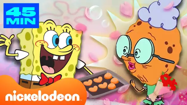 Bob l'éponge | Tous les grands-parents de Bikini Bottom ! 🧓 | Nickelodeon France