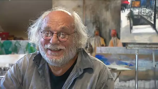 Orléans : Bernard Mérigault, invité d&#039;honneur du 13e marché des Arts