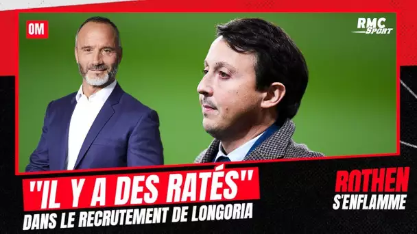 OM : "Il y a des ratés dans le recrutement de Longoria", juge Di Meco