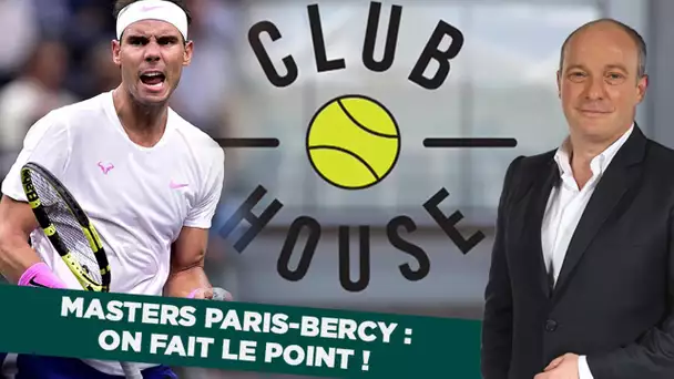 🎾 Club House : Rublev et le Masters de Paris-Bercy