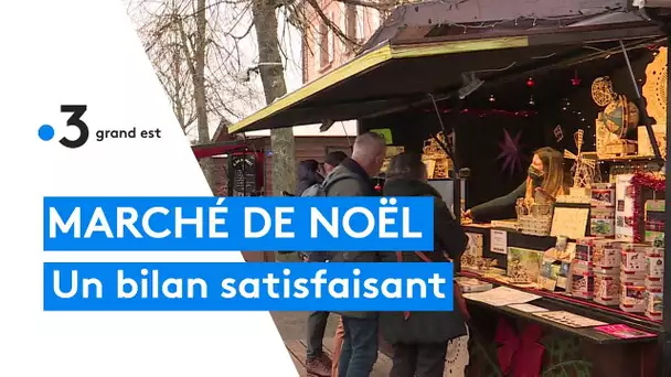 Marché de Noël : bilan satisfaisant en Alsace