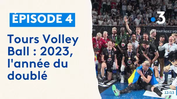 Tours Volley Ball : 2023, l'année du sacre