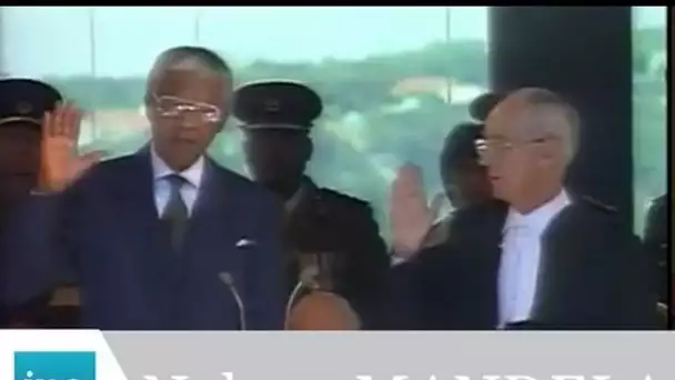 Le serment de Nelson Mandela - Archive vidéo INA