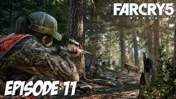 Far Cry 5 - John, je suis prêt, je t&#039;attends ! | Episode 11