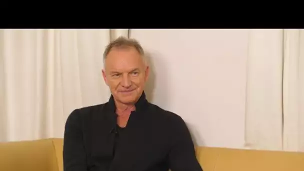 Sting en visite à Paris pour nous présenter son nouvel album "The Bridge" • FRANCE 24