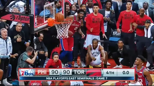 20 of the WILDEST 2nd Round NBA Playoff Endings!