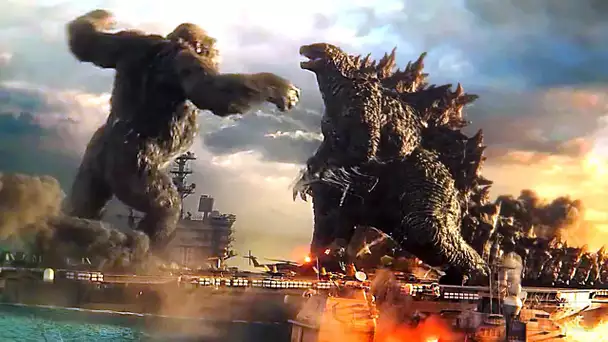 GODZILLA VS KONG Bande Annonce 2 HD (2021)