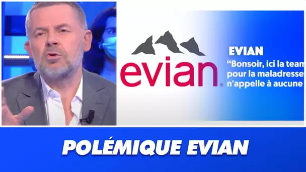 Tweet d'Evian : Eric Naulleau réagit à la polémique "Evian n'aurait pas dû s'excuser !"