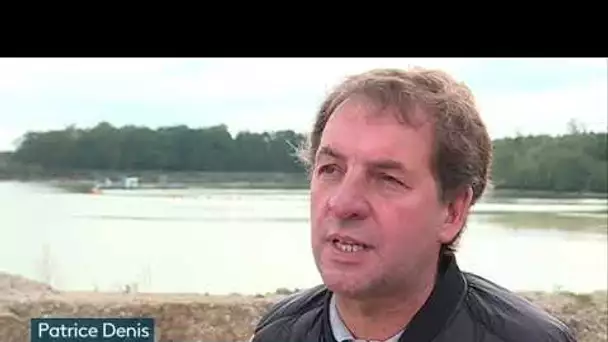 Batzendorf : des agriculteurs vont puiser l'eau de la gravière