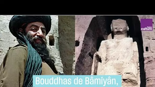 Les bouddhas de Bâmiyân, victimes des Talibans
