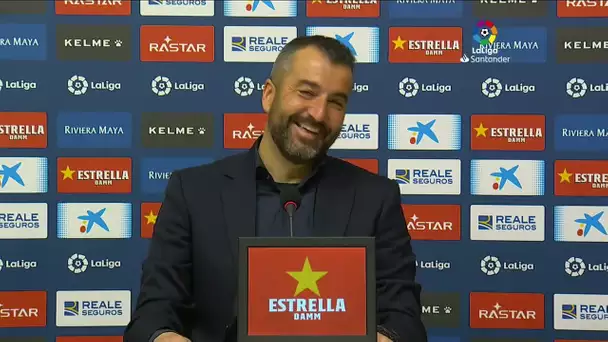 Rueda de prensa RCD Espanyol de Barcelona vs RCD Mallorca