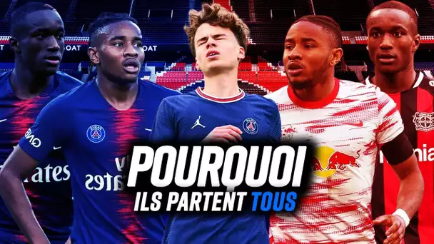 👋 Pourquoi le PSG n’arrive pas (du tout) à retenir ses jeunes ?