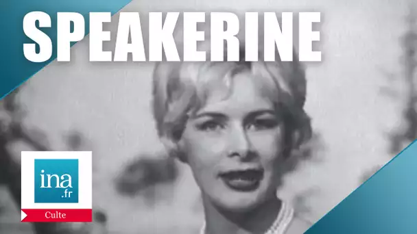 Speakerine 1960 Jacqueline Huet | Archive INA