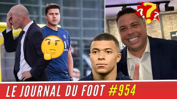 POCHETTINO en sursis, ZIDANE pas très emballé... RONALDO envoie une petite pique à MBAPPÉ...