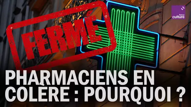 Pourquoi LES PHARMACIENS font-ils LA GRÈVE ?
