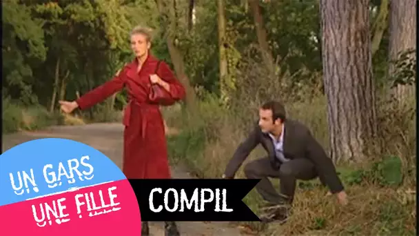 Un gars une fille - auto-stop - compilation