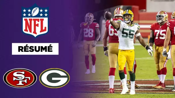 🏈 Résumé - NFL : Les 49ers ne résistent pas aux Packers