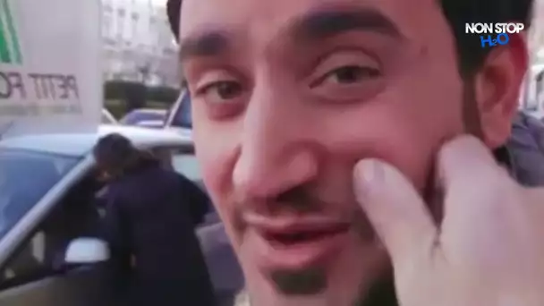 Cyril Hanouna défie un passant de bloquer une rue parisienne