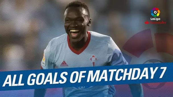 All Goals of Matchday 7