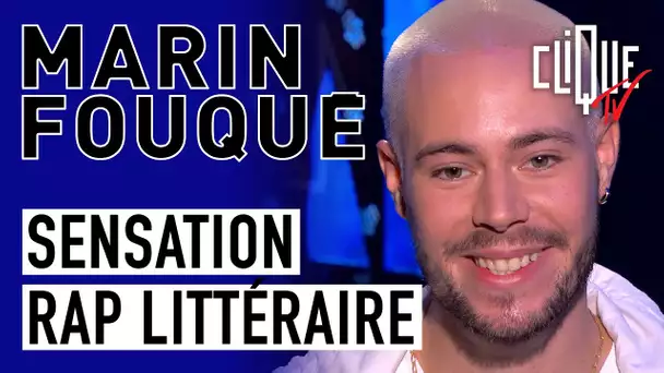 Marin Fouqué : Sensation rap de la rentrée littéraire - CLIQUE TALK