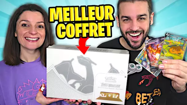 LE MEILLEUR COFFRET POKEMON DRACAUFEU ULTRA PREMIUM